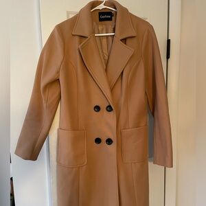 Women’s full length coat